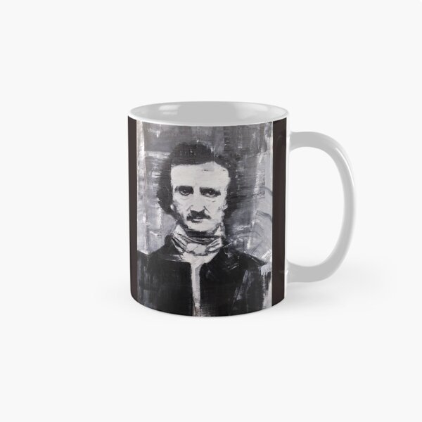 Item preview, Edgar Allan Poe painting by William Wright designed and sold by William Wright.