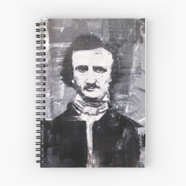 Item preview, Edgar Allan Poe painting by William Wright designed and sold by William Wright.