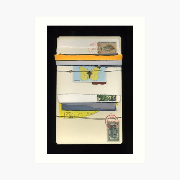 Letter Bundle: Brimstone Art Print