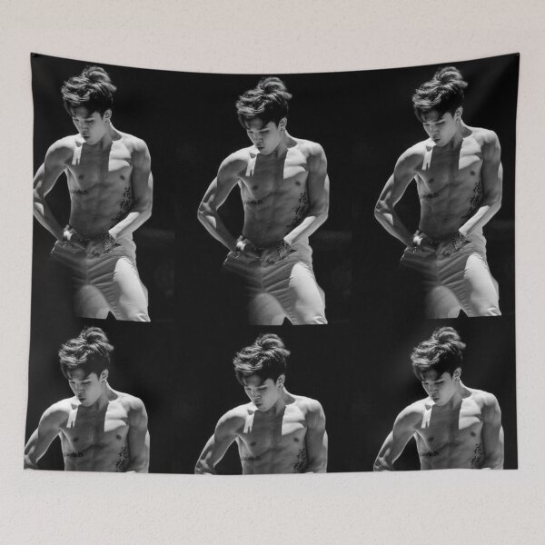 Item preview, bts jimin shirtless designed and sold by xkenzbts.