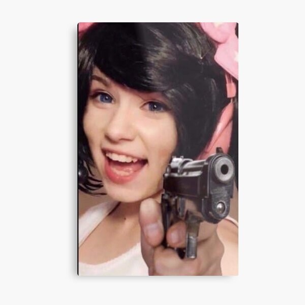 hit or miss Metal Print