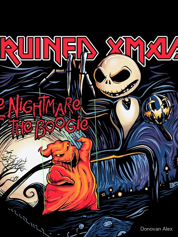 I Ruined Xmas by donovanalex