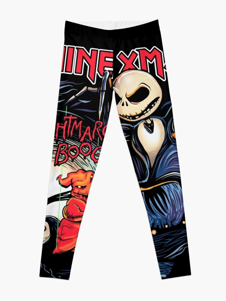 Alternate view of I Ruined Xmas Leggings
