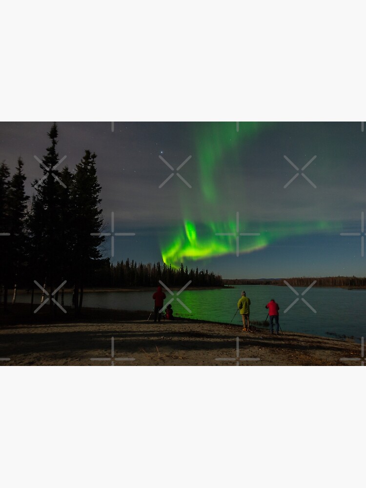 Adventures Watch the Light on a Lakeside by fairbanksaurora