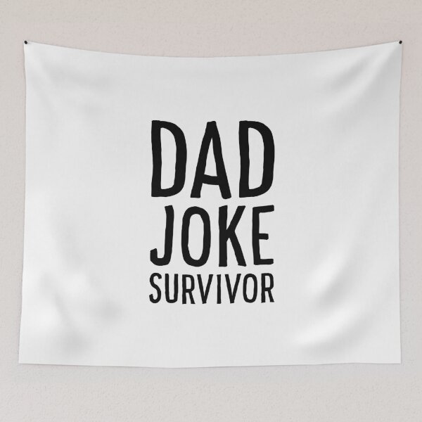 Item preview, Dad joke survivor designed and sold by bainermarket.