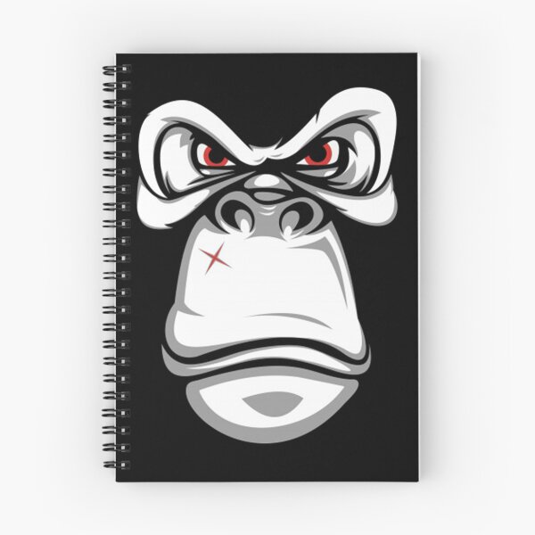 Item preview, Gorilla Illustration LK designed and sold by fariz yuhdi.