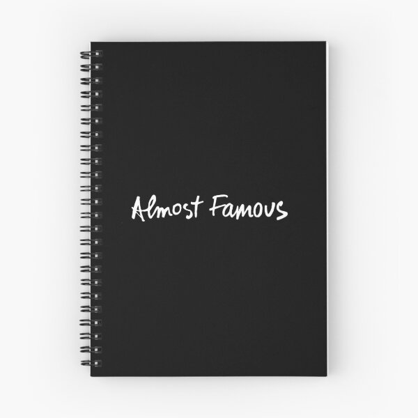 Item preview, Almost Famous - White Logo designed and sold by liveaid.