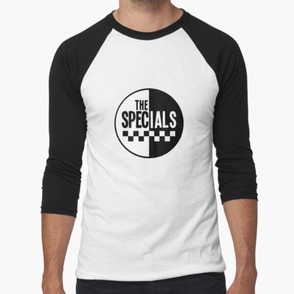 die specials ska band Baseballshirt mit 3/4-Arm
