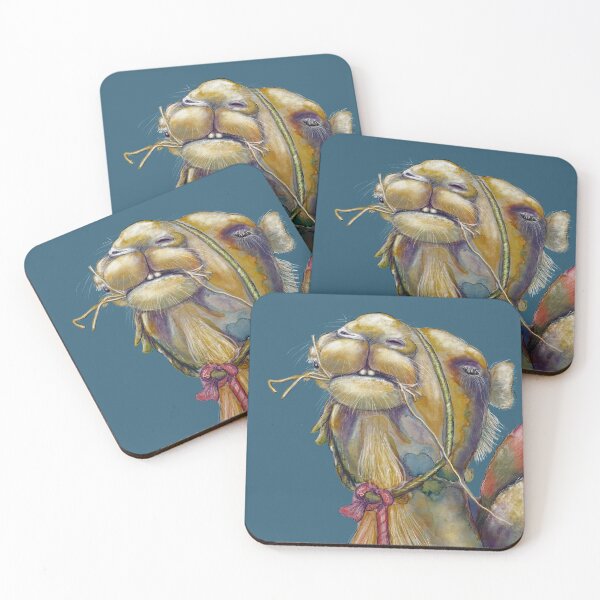 Item preview, “Delilah” | Camel In Morocco   designed and sold by LiseHoltArt.