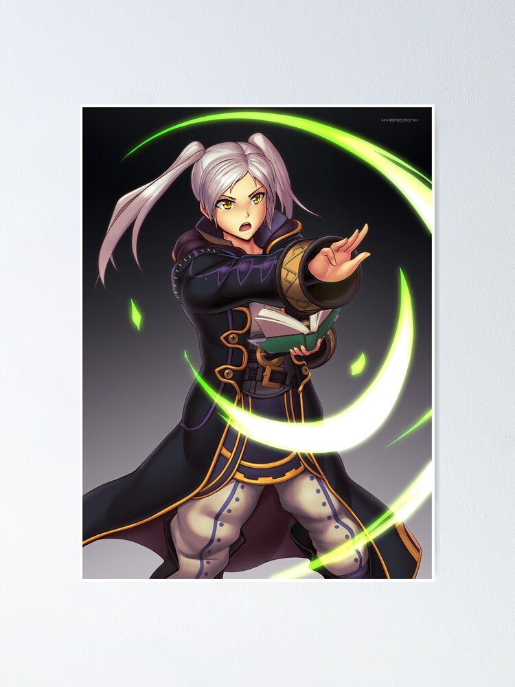 Robin Ultimate Female Poster By Hybridmink Redbubble 