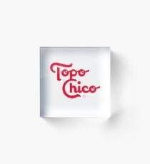 Topo chico Acrylblock