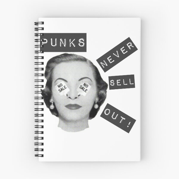 Item preview, Punks Never Sell Out designed and sold by Christopher Woods.