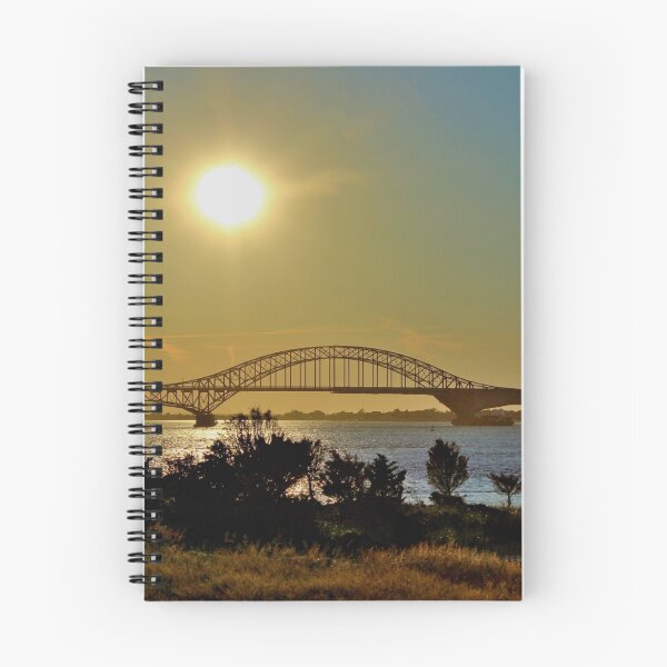 Item preview, Summer Sunset Over Robert Moses Beach Bridge designed and sold by Gilda Axelrod.