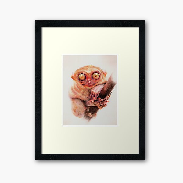 Tarsier Framed Art Print