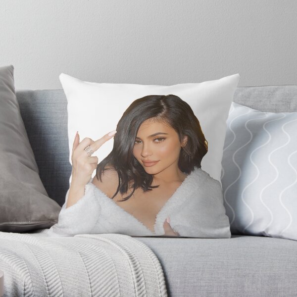 Kylie Jenner Cojín