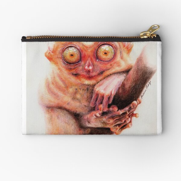 Tarsier Zipper Pouch