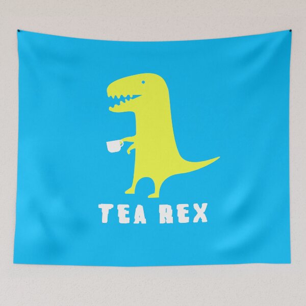 Item preview, Funny Tea Rex T-Shirt designed and sold by dragonspine.