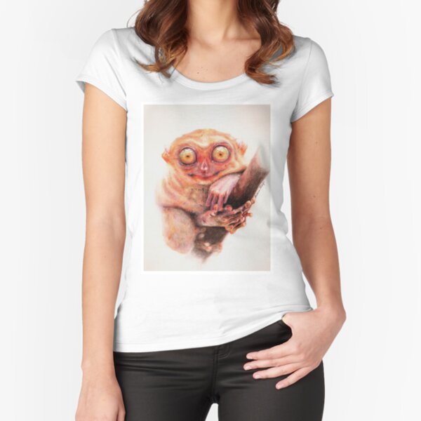 Tarsier Fitted Scoop T-Shirt