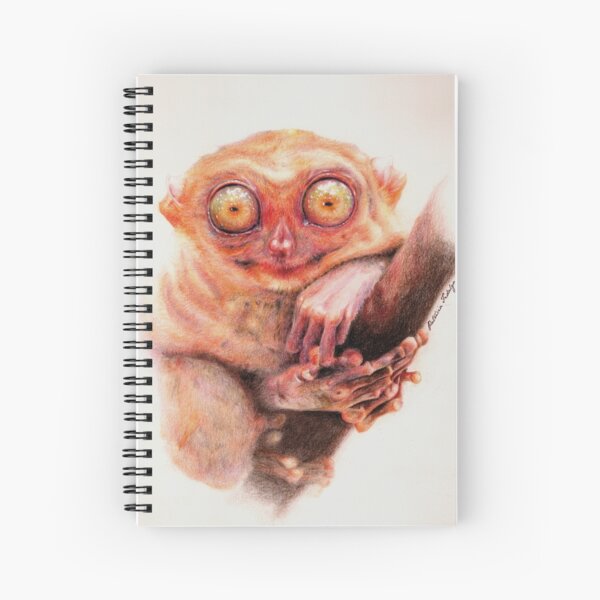 Tarsier Spiral Notebook