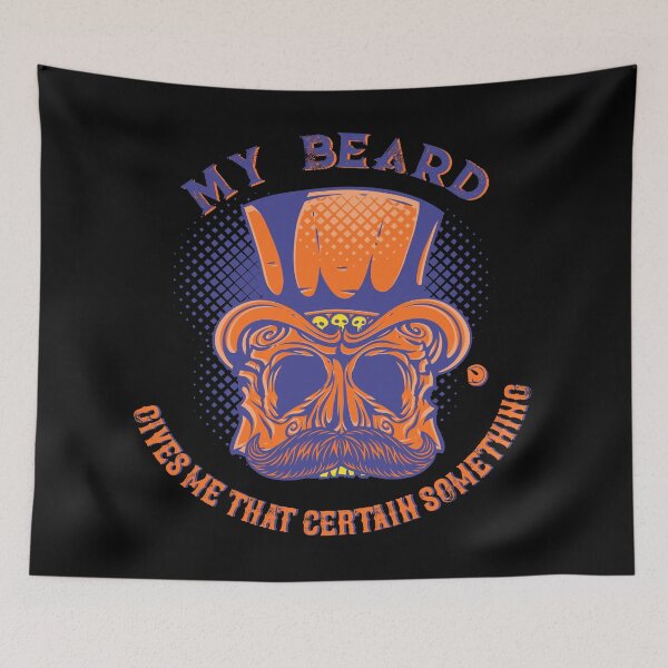 Item preview, my beard gives me that certain something designed and sold by netrok.