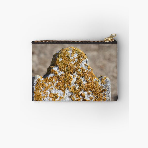 Item preview, Tombstone with Yellow Lichen designed and sold by Gilda Axelrod.
