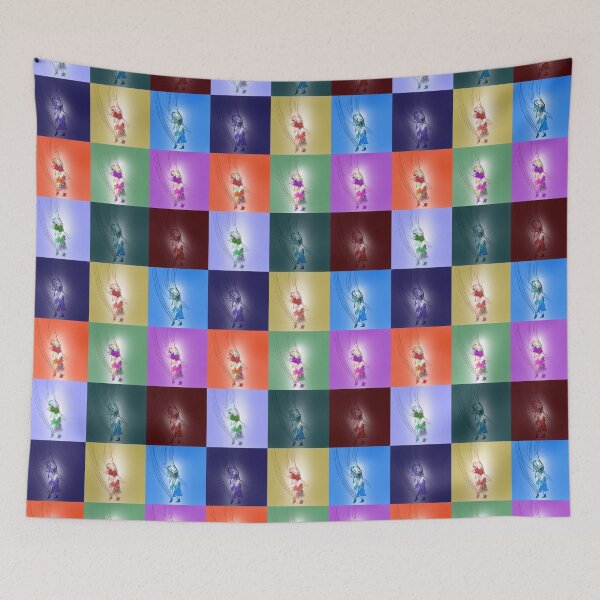 Item preview, dancing puppet print designed and sold by MadmyrtleDesign.