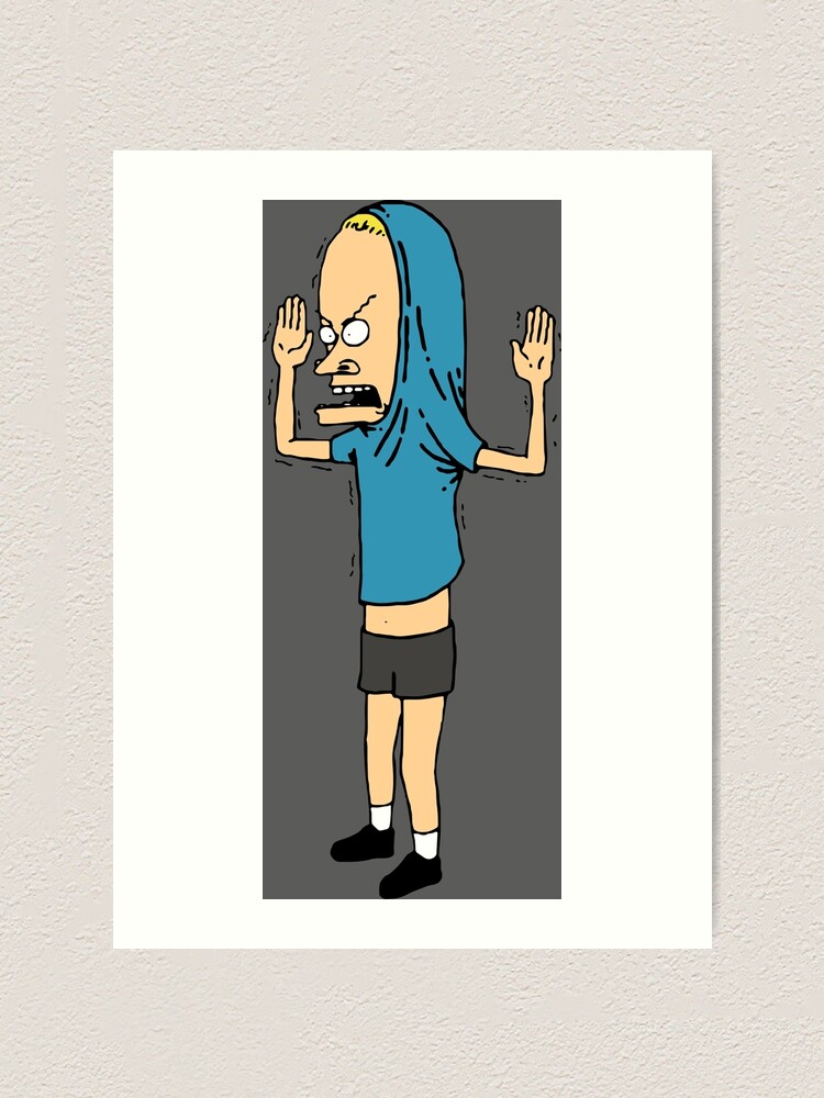 "I Am The Great Cornholio, I Need T.P. Pikata For My bunghole, Artwork