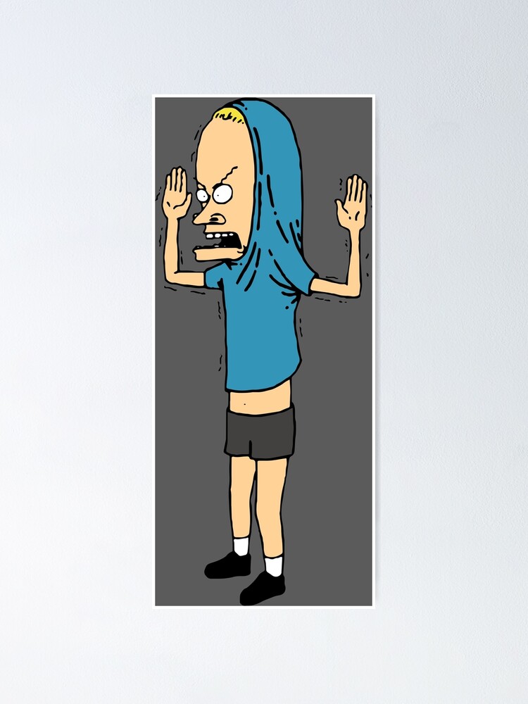 "I Am The Great Cornholio, I Need T.P. Pikata For My bunghole, Artwork