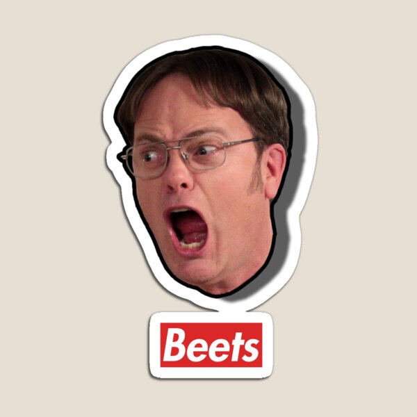 Item preview, Dwight Schrute Beets designed and sold by reedchar.