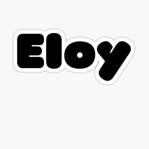 Eloy Stickers Redbubble