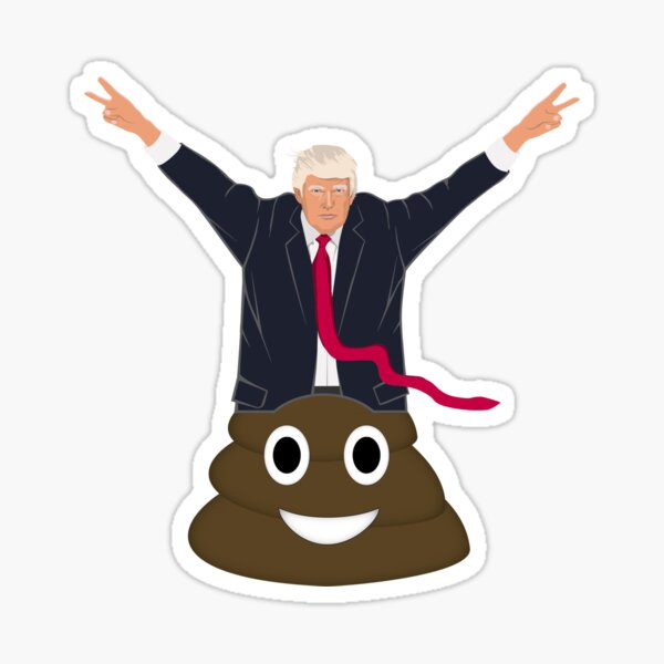 The Happy Shitsicle Sticker