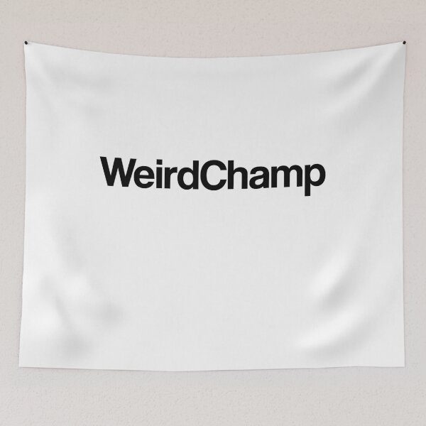 Item preview, WeirdChamp Live Streaming Shirt designed and sold by KingClothes.