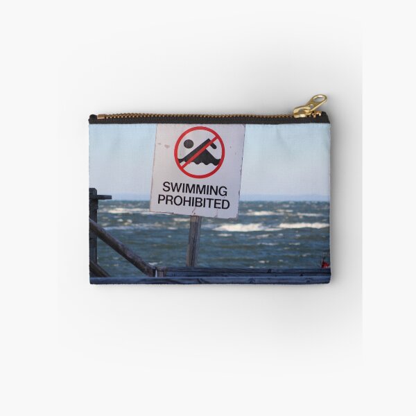 Item preview, Swimming Prohibited designed and sold by Gilda Axelrod.