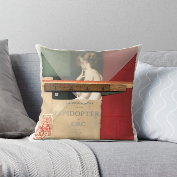 Letter from The Isle of Circ Throw Pillow