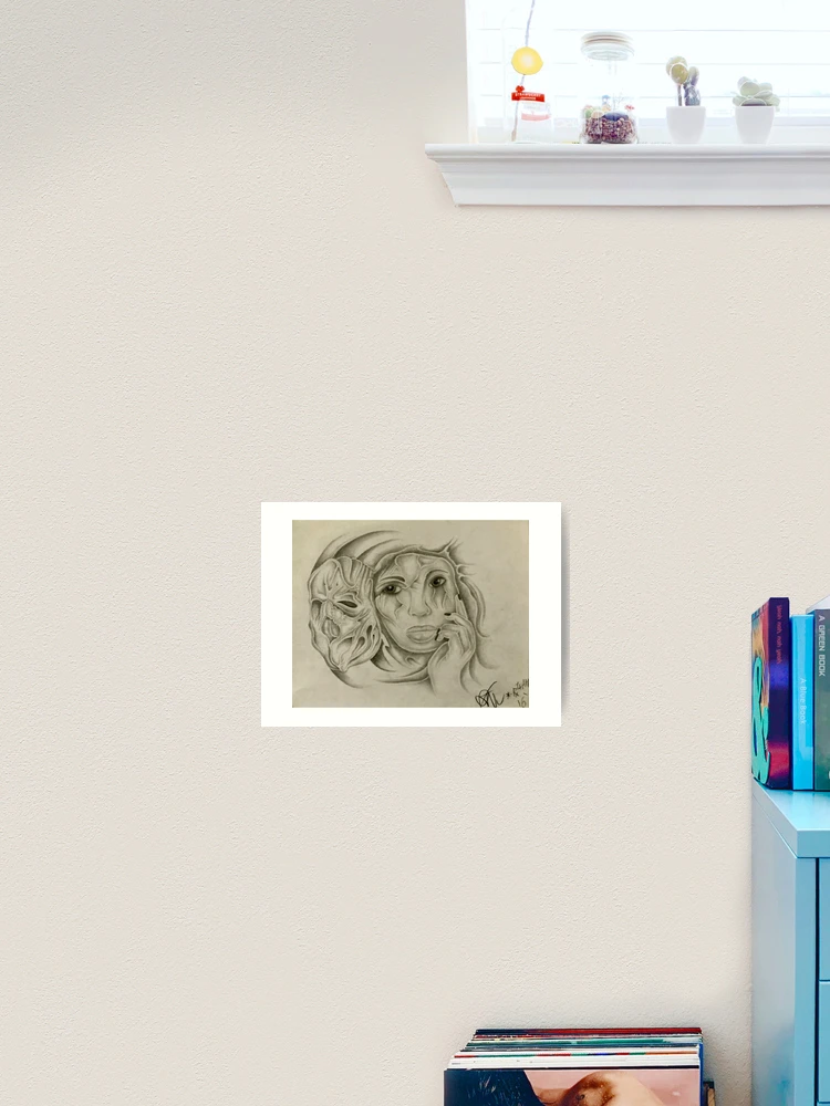 Thumbnail 2 of 3, Art Print, Their Faces designed and sold by Andrew Krease.