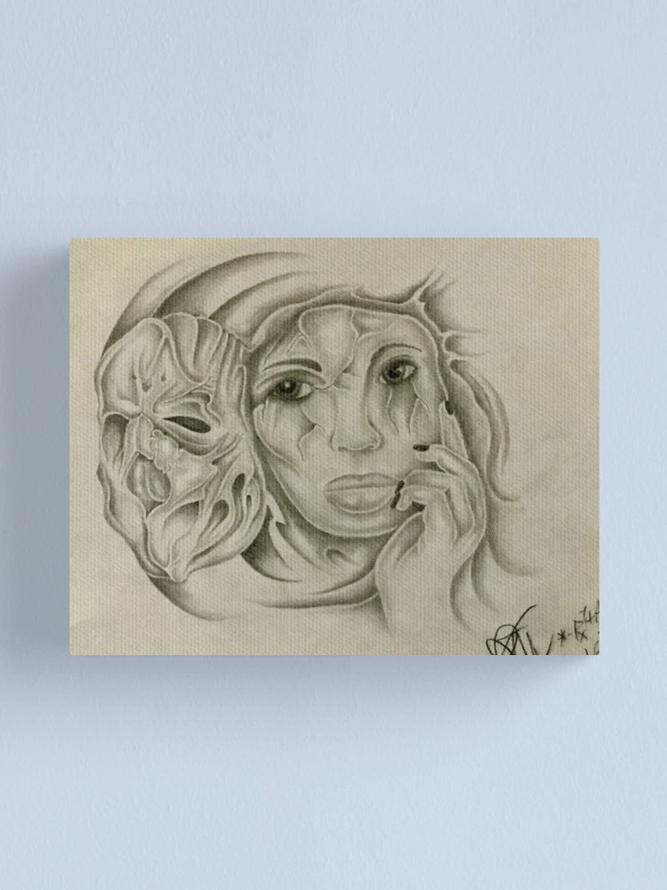 Imagen 1 de 3, Lienzo con la obra Sus caras, diseñada y vendida por Andrew Krease.