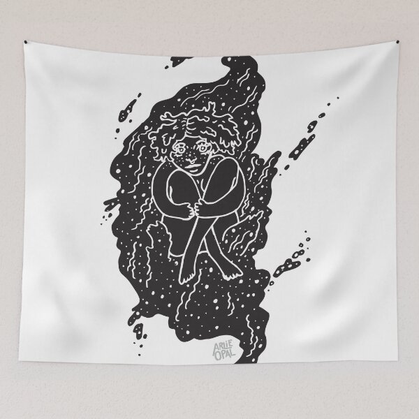 Item preview, Tranquil Illustration designed and sold by arlieopal.
