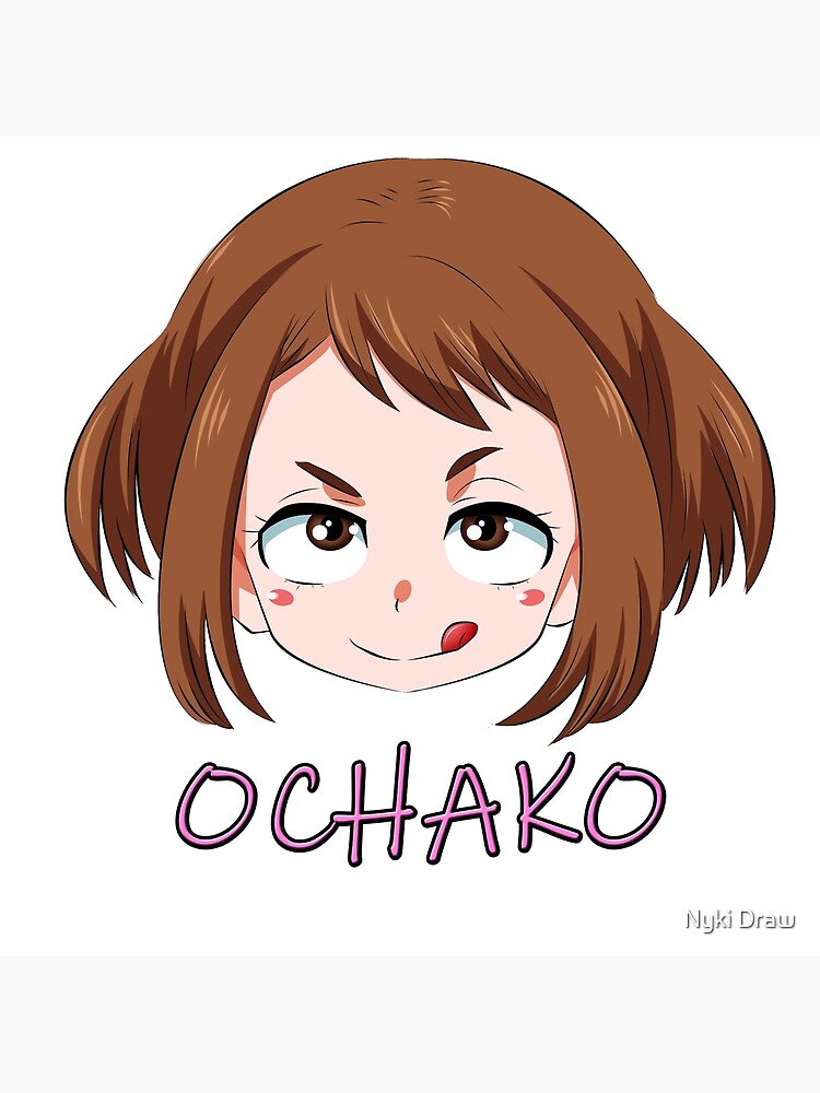 my hero academia ochako pop