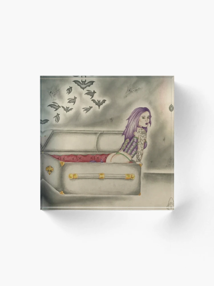 Thumbnail 1 of 5, Acrylic Block, Nite Time Munchies designed and sold by Andrew Krease.