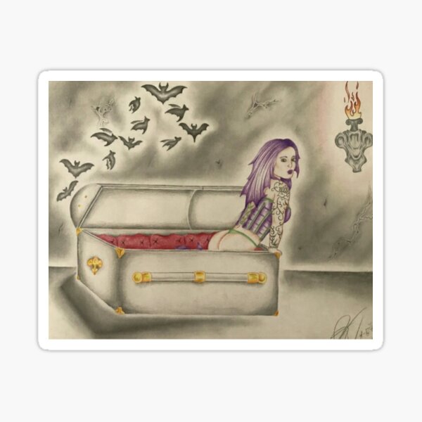 Nite Time Munchies Sticker