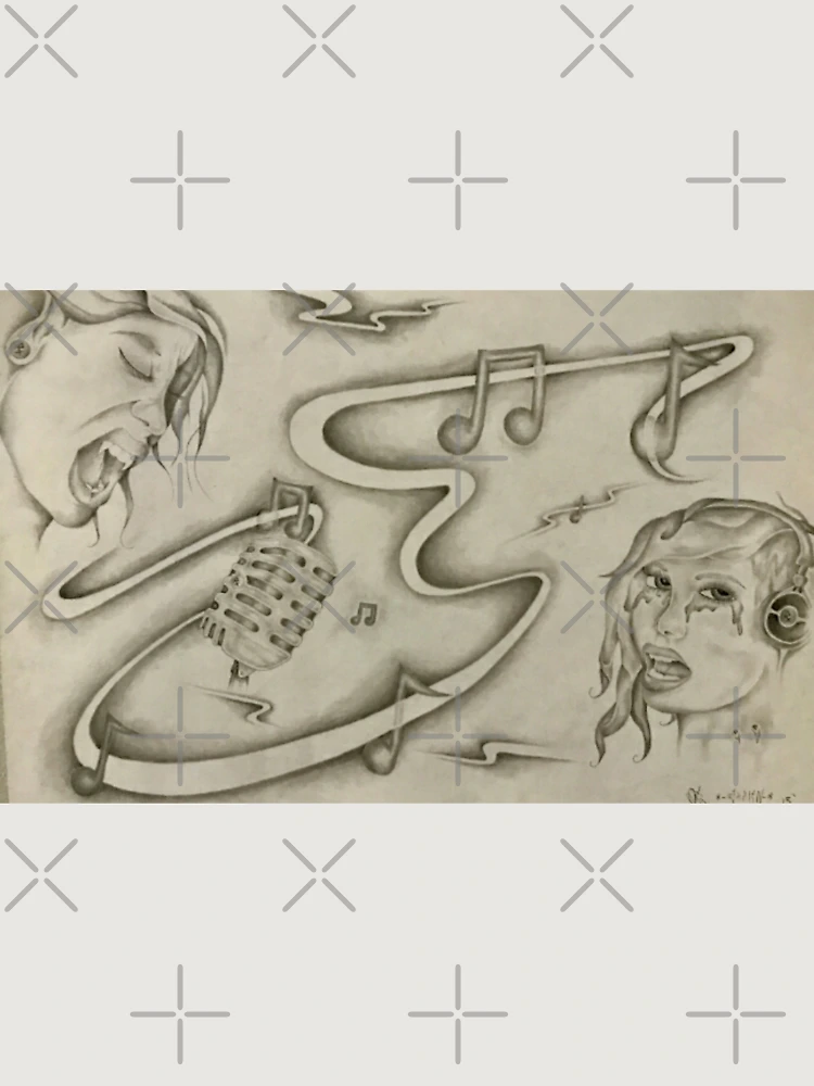 Thumbnail 6 of 6, Premium Oversized Hoodie, Sing It! designed and sold by Andrew Krease.