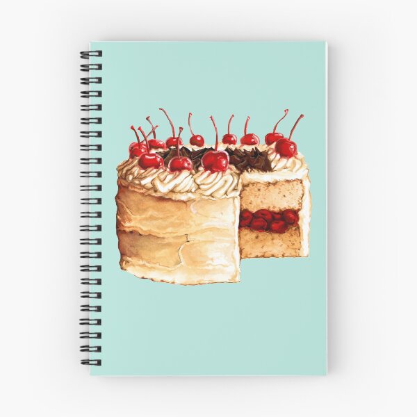 Item preview, Cherry Cake designed and sold by Kelly  Gilleran.