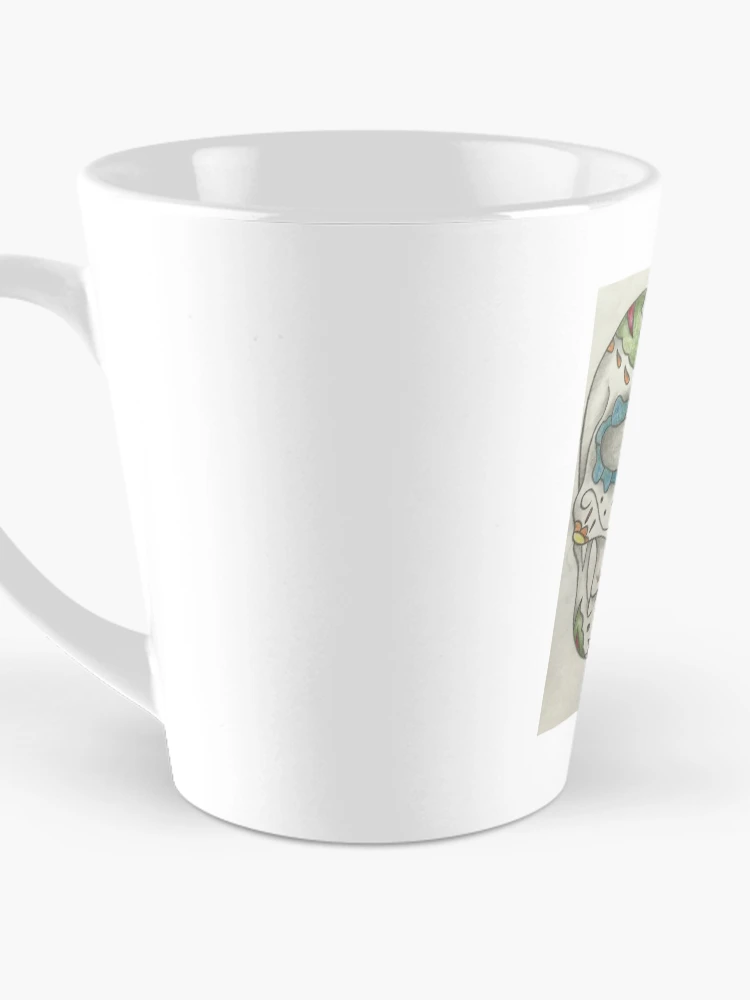 Thumbnail 3 von 4, Kaffeebecher, Feierliche Jawline designt und verkauft von Andrew Krease.