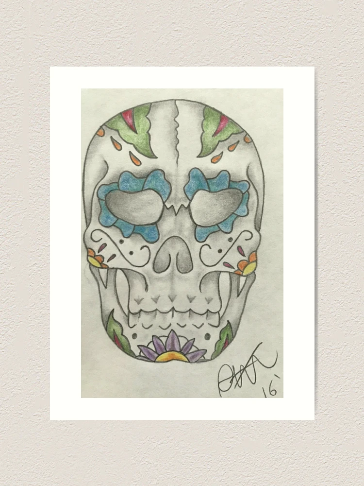 Thumbnail 1 of 3, Art Print, Celebratory Jawline designed and sold by Andrew Krease.