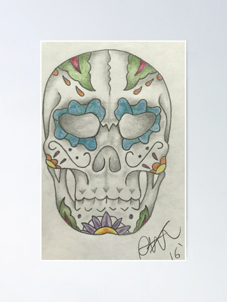 Thumbnail 1 of 3, Poster, Celebratory Jawline designed and sold by Andrew Krease.