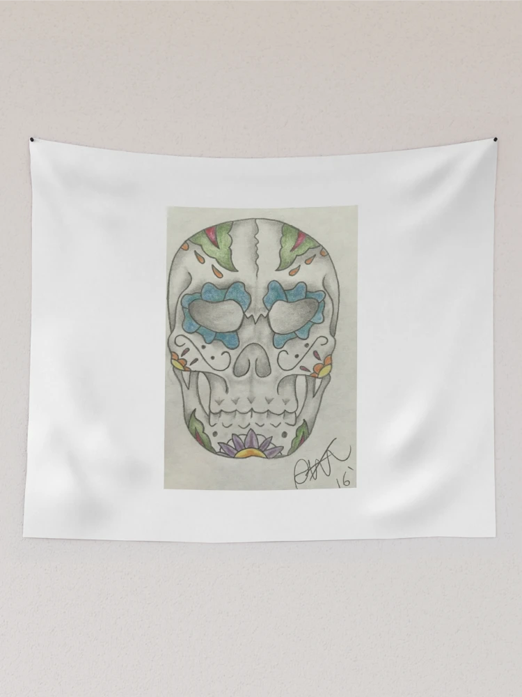 Thumbnail 2 of 3, Tapestry, Celebratory Jawline designed and sold by Andrew Krease.