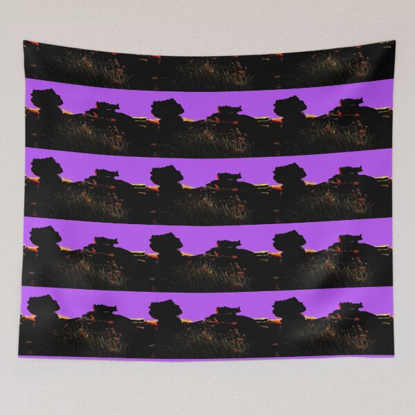 Artikelvorschau, Kakadu Sunset Purple entworfen und verkauft von LexaTHarpell.