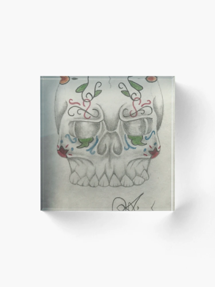 Thumbnail 1 of 5, Acrylic Block, Star Jawline designed and sold by Andrew Krease.