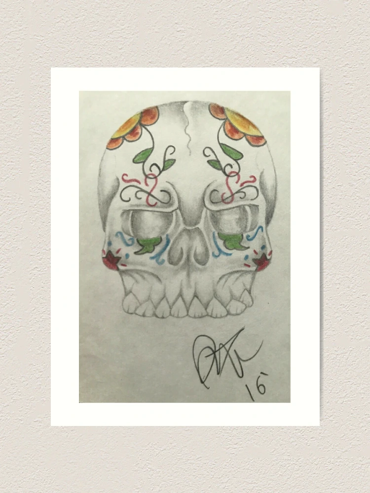 Thumbnail 1 of 3, Art Print, Star Jawline designed and sold by Andrew Krease.