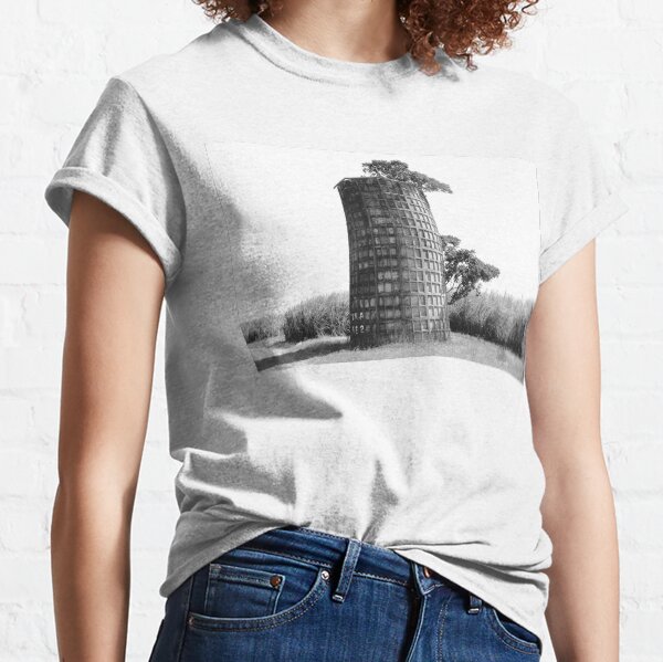 Dimpled Silo Classic T-Shirt